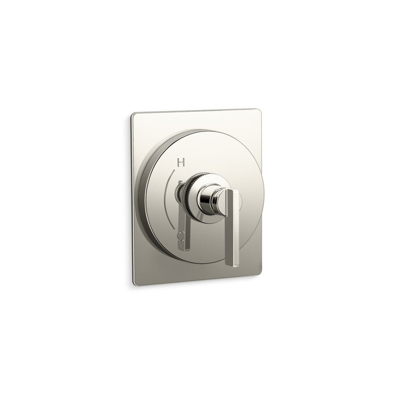 Garniture de soupape Castia par Studio McGee Rite-Temp, Nickel poli éclatant