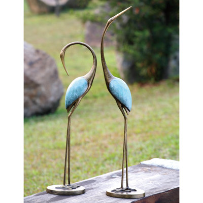 Statues pour grues en aluminium 2 pièces Kenny