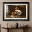 Le Joueur de luth (Version de l'Ermitage), vers 1596 - Caravage - Estampe encadrée sur mesure-1255075357-1255075358-1255075436