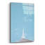  «Church - Love God Always» par Life BeautifuLEE, art mural en verre acrylique, 16 po x 24 po-92481702