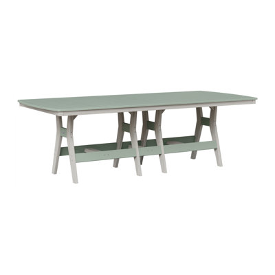 Table de salle à manger rectangulaire 96 po Berlin Gardens Harbor