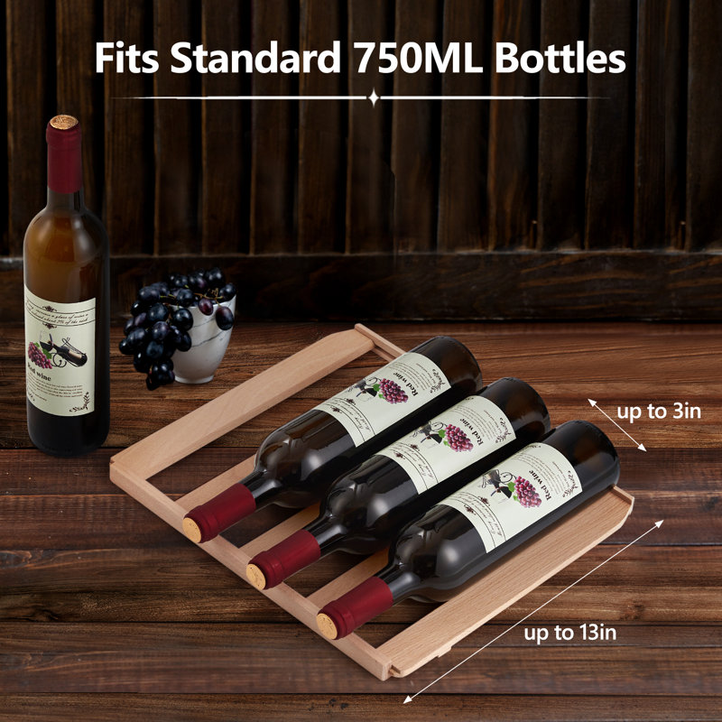 Yesurprise Single Zone 16.9'' 28 Bottle Wine Refrigerator