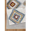 L 7 pi. 10 po X 9 pi 10 po Tapis à poils longs