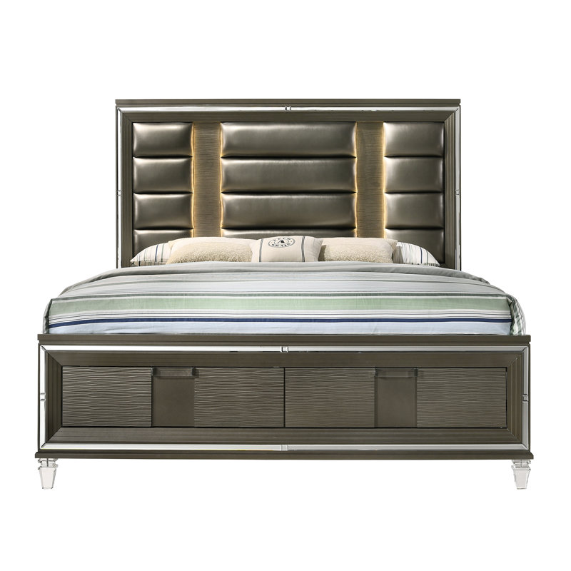 Bridgnorth Upholstered Storage Bed, King