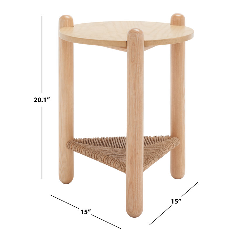 Trish End Table, Natural, Natural