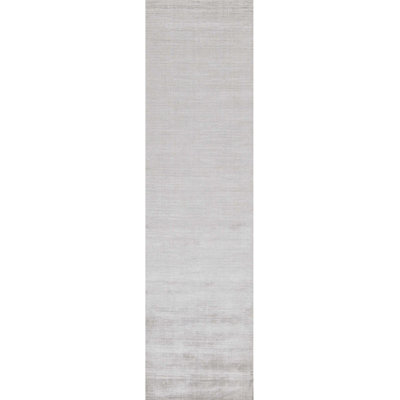 One-of-a-Kind 2'6" X 10' Runner Viscose Area Rug in