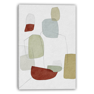 Art mural moderne sur toile abstraite moderne