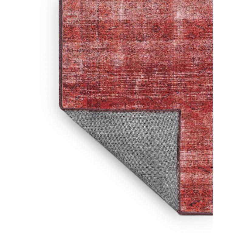 Abstract Indoor Rug, Rectangle 7' x 10'