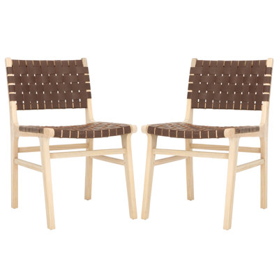 Alston Genuine Leather Side Chair