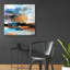 «Warm Sunset» par - Peinture sans cadre-32821996
