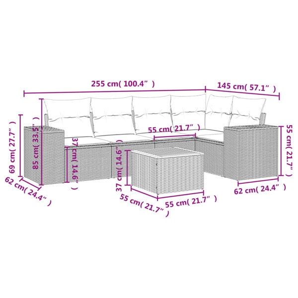 Dimensions du produit