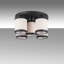 Luminaire suspendu cylindrique à 5 lumières