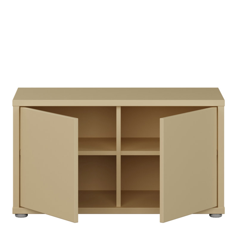 Rudette Shoe Storage, Yellow
