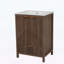Meuble-lavabo moderne 24 po avec lavabo-507596930