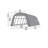 Round Style Shelter, Green Cover-9748795-9748750