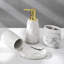 4 Piece Bathroom Accessory Set