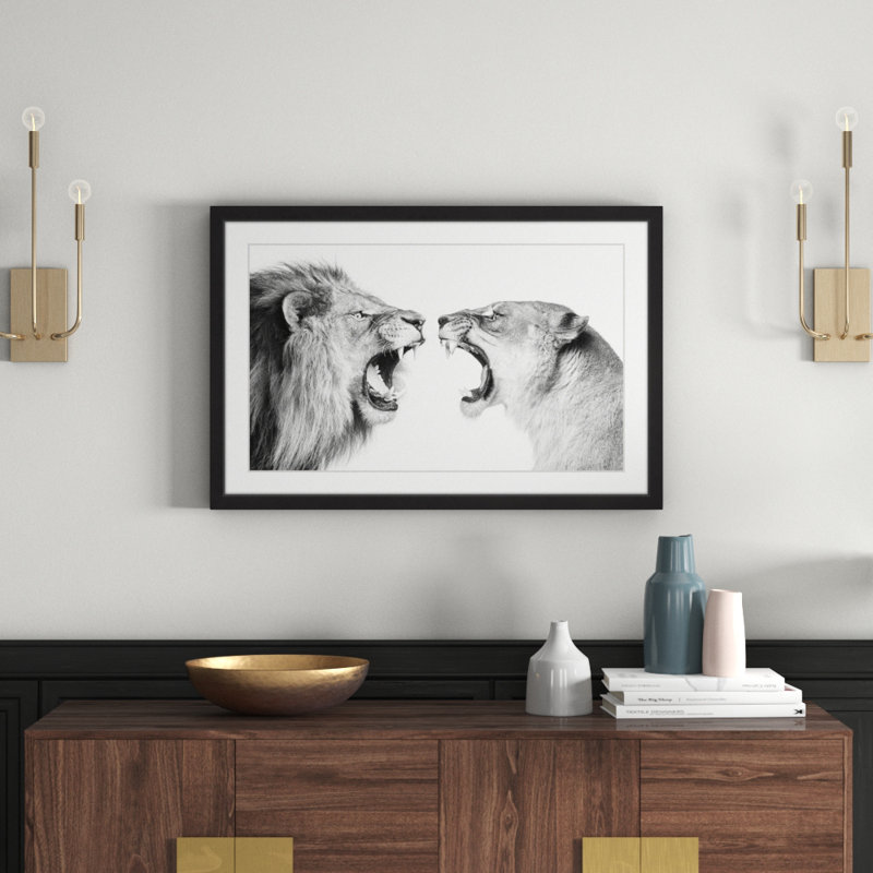 Single Picture Frame Print, 41cm H x 61cm W x 3.81cm D