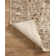 Sorrento Oriental Machine Made Polyester Area Rug in Bark/Natural