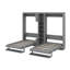 Lits simples escamotables doubles avec armoires et tablettes-1379752188