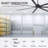 84"/96"/108"/120" Industrial HVLS Ceiling Fan Without Light, Commercial Extra Large Ceiling Fan with Remote Control, Reversible DC Motor, Aluminum Blades for Warehouse Garage Patio Gym-1494619414-1507101478