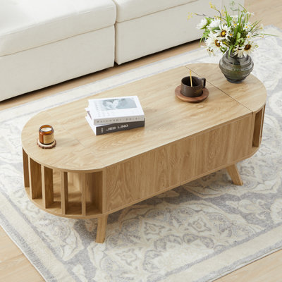Pramila Lift Top Coffee Table with Storage