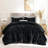 Fluffy Comforter Set 3 Pieces- Ultra Soft & Warm Faux Fur Comforter With Two Pillowcases For Winter-117192106-117192108