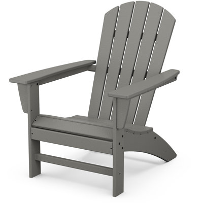 POLYWOOD® Nautical Adirondack Chair