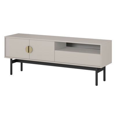 Anvitha Unfinished TV Stand for TVs up to 65"