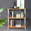 Krok 86.5 cm H x 80 cm W Etagere Bookcase-38345702