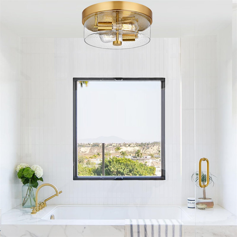 Golden Ceiling Chandelier