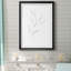 «Botanical Gesture I», reproduction sur papier encadrée-1123052805-1123052807