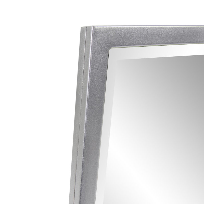Jaffar Mirror, Silver