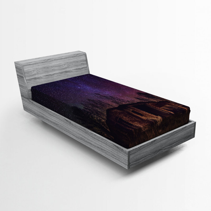 Microfiber Fitted Sheet, Twin XL Fitted Sheet