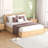 Monterrio Platform Bed with Underneath Storage and 2 Drawers-1531034336
