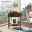 Table de bout avec rangement Woodville-2062701949-2062701948