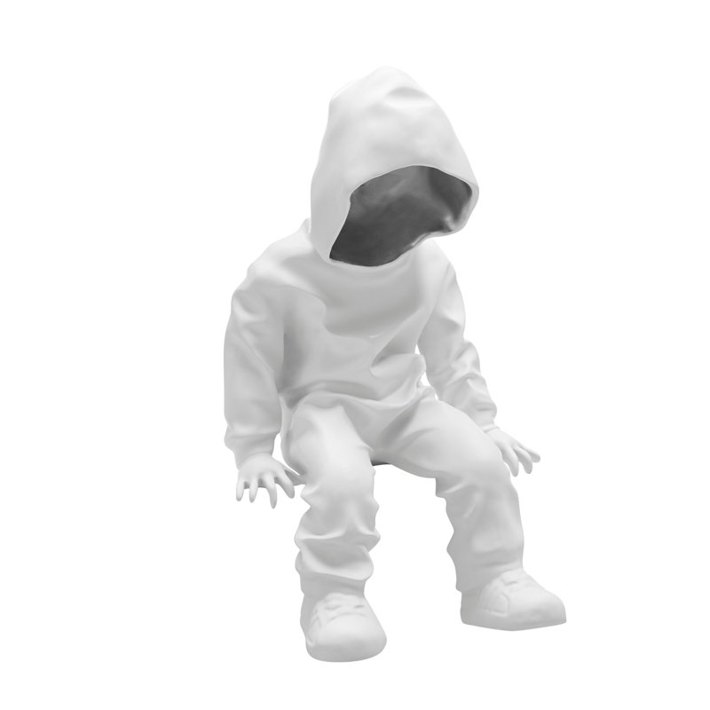 Figurines et sculptures Tarell, Blanc