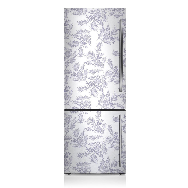 Plants & Flowers Non-Wall Damaging Door Decal