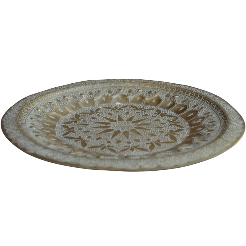 Metal Decorative Tray
