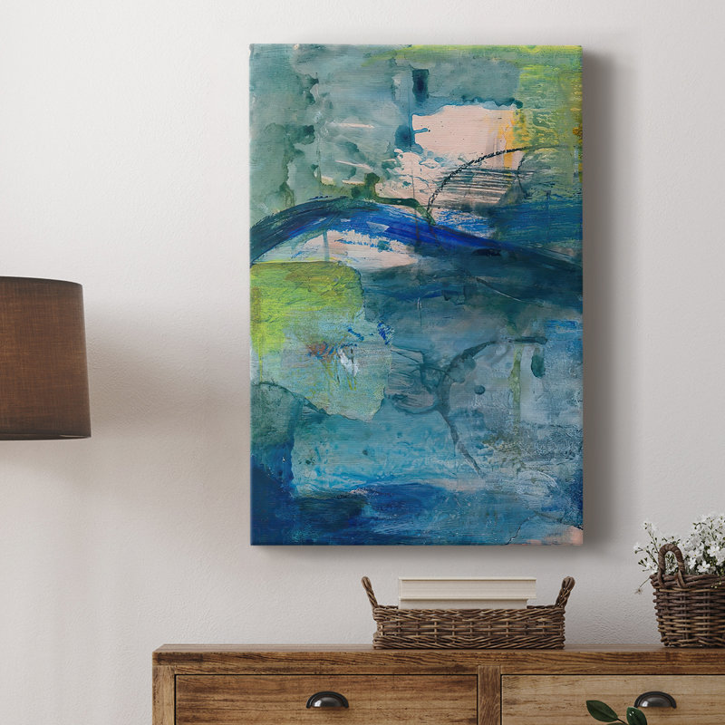 Vents de printemps - galerie Cavas sur mesure, H 18 po x l 12 po