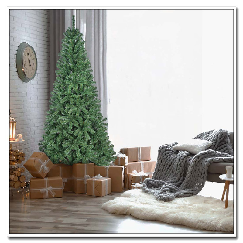 Arbre de Noël artificiel 5 pi, H 5 pi