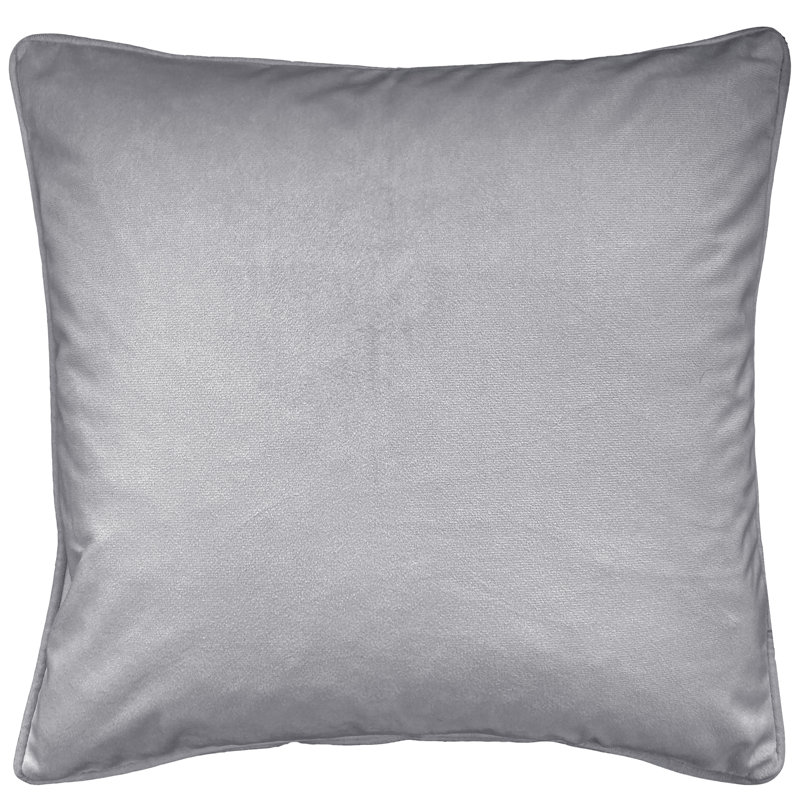 Aenneea Square Cushion Cover, Grey