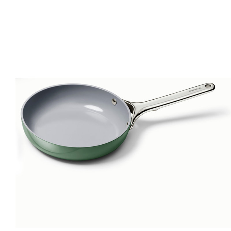 Caraway Nonstick Ceramic Fry Pan, 8", Sage