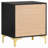 Nightstand, 2-Drawer Rectangular Nightstand-1086400737
