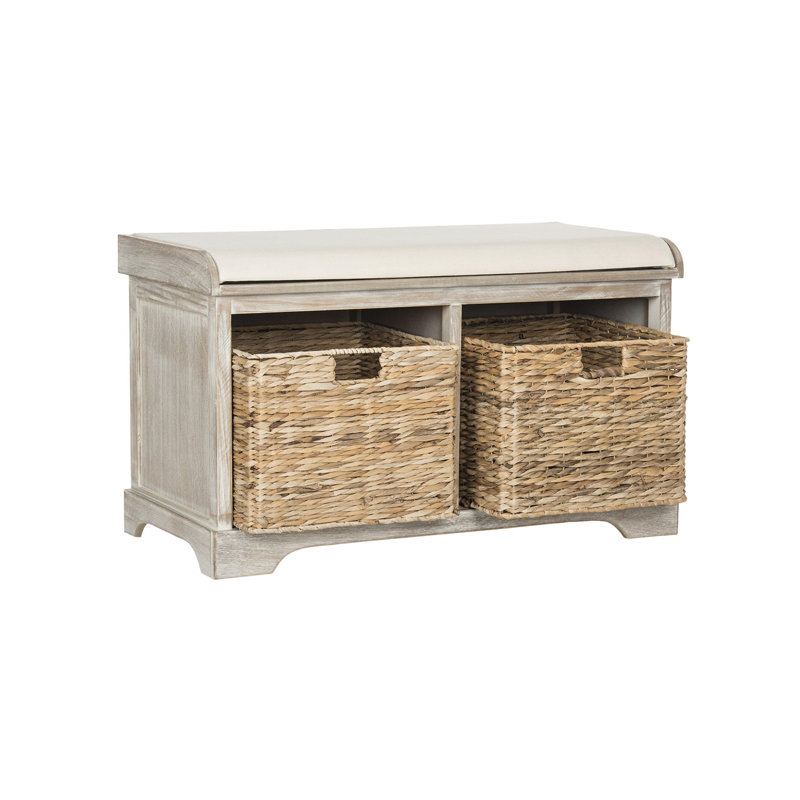 Banc de rangement pour chaussures, Blanchies