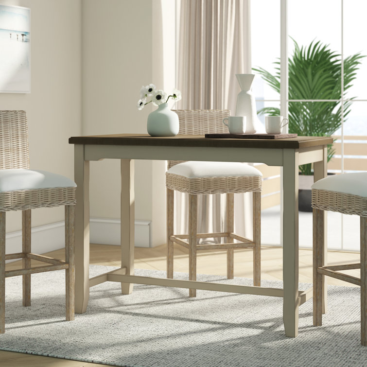 Authement Solid Wood Dining Table