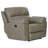 Alonii 45" Wide Leather Match Standard Recliner-50597860-50597862