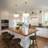 1 - Light Dimmable Glass Pendant Light
