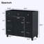 Meuble-lavabo 36 po avec armoire, sans lavabo