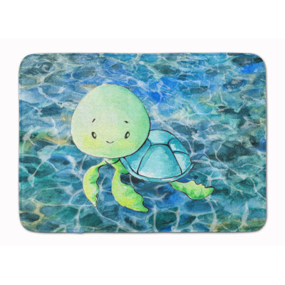 Tapis pour salle de bain Sea Turtle