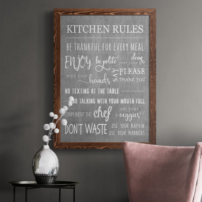 " Neutral Kitchen Rules "